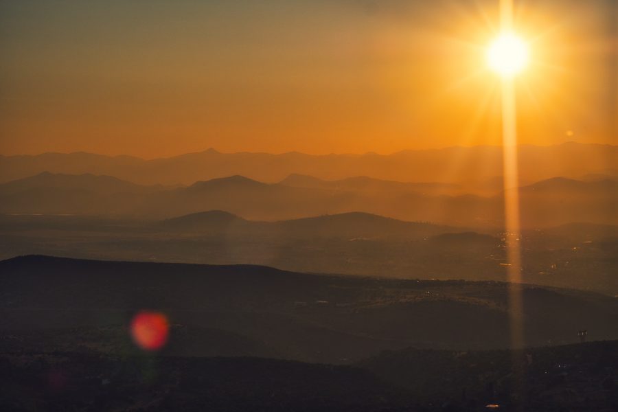 Que voir au Monténégro en photo - coucher de soleil